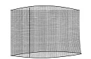 Moskytiéra na záhradný slnečník 350 cm – čierna