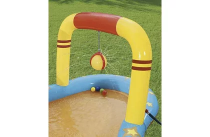 Nafukovacie vodné ihrisko 435x213x117cm - Bestway 53068