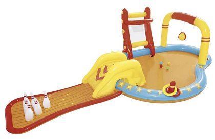 Nafukovacie vodné ihrisko 435x213x117cm - Bestway 53068