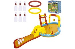 Nafukovacie vodné ihrisko 435x213x117cm - Bestway 53068