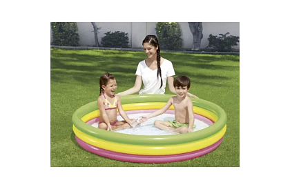 Nafukovací dúhový bazén Bestway 51103 - 152 cm