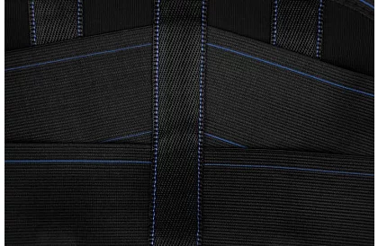 Magnetický pás na bedrovú chrbticu s 24 magnetmi - 100 cm