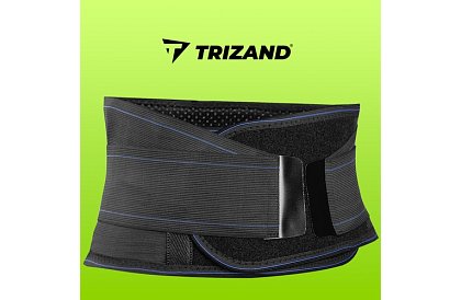 Magnetický pás na bedrovú chrbticu s 24 magnetmi - 100 cm