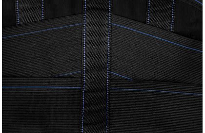 Magnetický pás na bedrovú chrbticu s 24 magnetmi - 100 cm