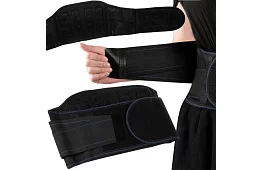 Magnetický pás na bedrovú chrbticu s 24 magnetmi - 100 cm