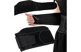 Magnetický pás na bedrovú chrbticu s 24 magnetmi - 100 cm