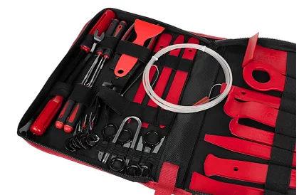 Sada stahovákov nielen čalúnenia – 40 ks