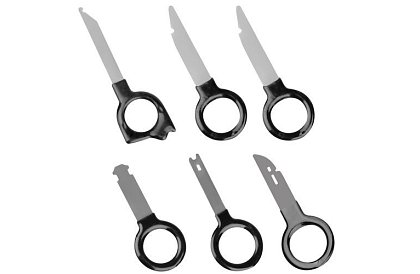 Sada stahovákov nielen čalúnenia – 40 ks