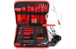 Sada stahovákov nielen čalúnenia – 40 ks