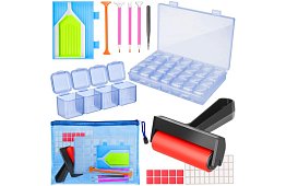 Sada príslušenstva pre diamantové maľovanie 5D