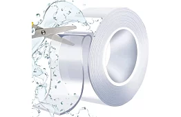 Transparentná obojstranná samolepiaca páska – 3 m