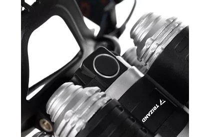 LED čelovka 5 x Cree T6 LED