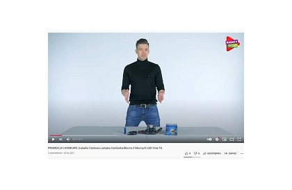 LED čelovka 5 x Cree T6 LED