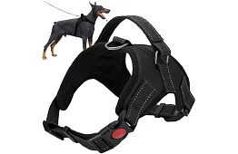 Beztlakový postroj pre psov - Veľkosť L