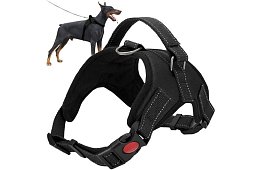 Beztlakový postroj pre psov - Veľkosť L