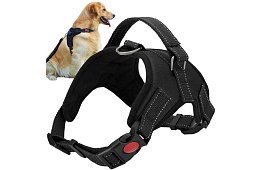 Beztlakový postroj pre psov - Veľkosť M