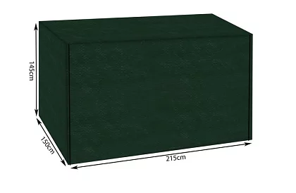 Plachta na veľkú záhradnú hojdačku 215x153x145 cm