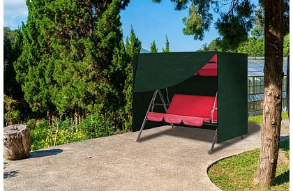 Plachta na veľkú záhradnú hojdačku 215x153x145 cm