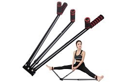 Cvičebná pomôcka na pretiahnutie svalov nôh a stehien