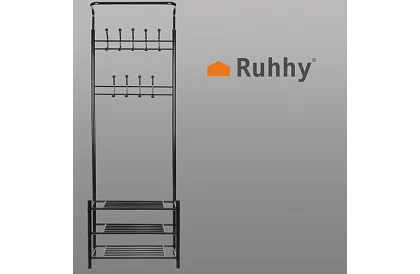 Predsieňová stena – botník s vešiakom