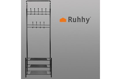 Predsieňová stena – botník s vešiakom