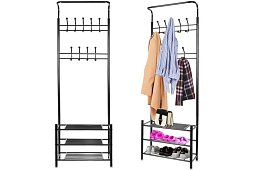 Predsieňová stena – botník s vešiakom