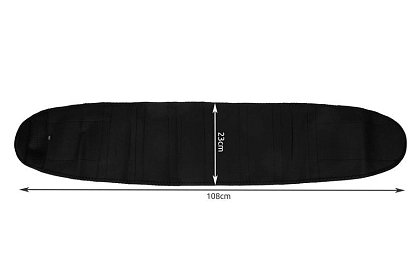 Univerzálny neoprenový pás - kozet XXL