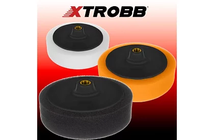 Leštiace hubky na auto 145 mm - sada 3 kusov