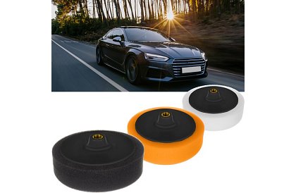 Leštiace hubky na auto 145 mm - sada 3 kusov
