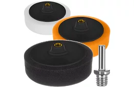 Leštiace hubky na auto 145 mm - sada 3 kusov
