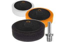 Leštiace hubky na auto 145 mm - sada 3 kusov