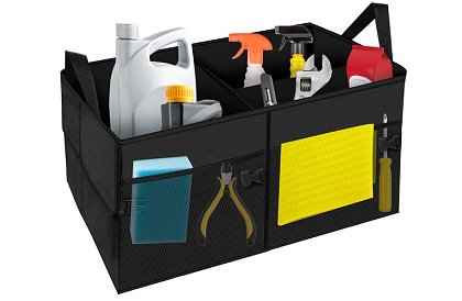 Organizér do kufru auta – skladovací organizér