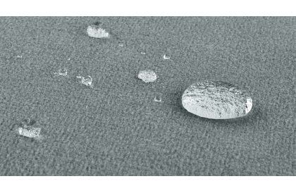 Drevená detská hojdačka – šedá