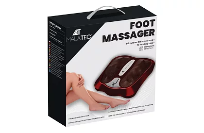 Masážny prístroj na nohy s vyhrievaním