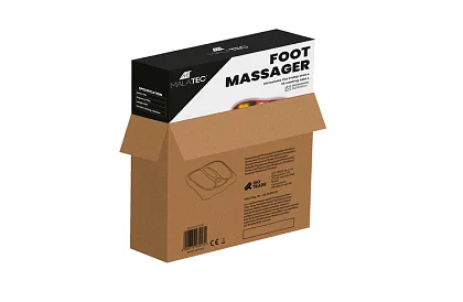 Masážny prístroj na nohy s vyhrievaním