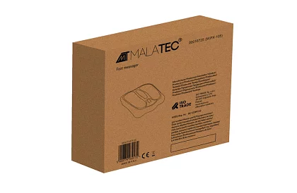 Masážny prístroj na nohy s vyhrievaním