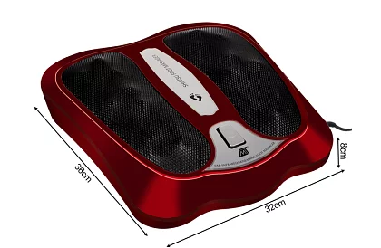 Masážny prístroj na nohy s vyhrievaním