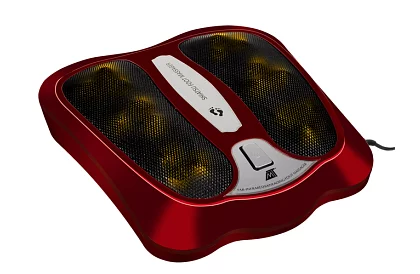 Masážny prístroj na nohy s vyhrievaním
