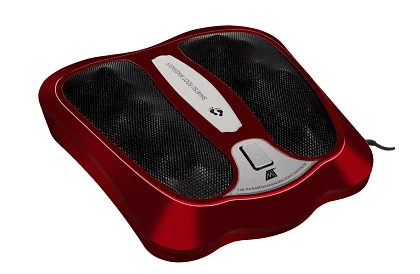 Masážny prístroj na nohy s vyhrievaním