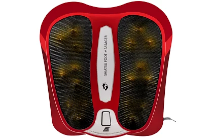 Masážny prístroj na nohy s vyhrievaním