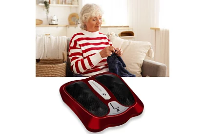 Masážny prístroj na nohy s vyhrievaním