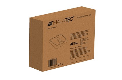 Masážny prístroj na nohy s vyhrievaním