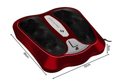 Masážny prístroj na nohy s vyhrievaním