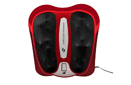 Masážny prístroj na nohy s vyhrievaním