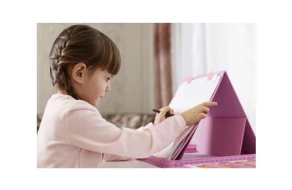 Výtvarná sada na maľovanie pre deti – umelecký kufor - 208 dielikov