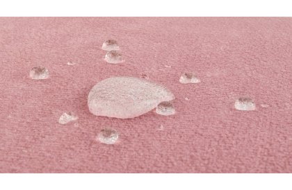 Drevená detská hojdačka – ružová