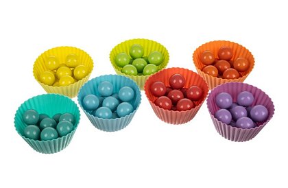 Drevené vzdelávacie puzzle