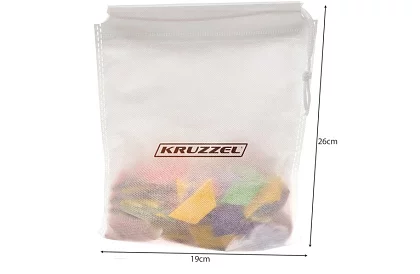 Drevené vzdelávacie puzzle - geometrické tvary