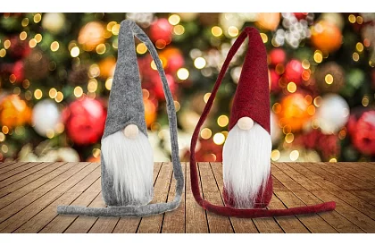 Stojaci trpaslík – sada 2 ks