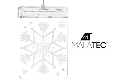 3D LED dekorácia – snehová vločka